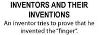Inventors and Their Inventions text